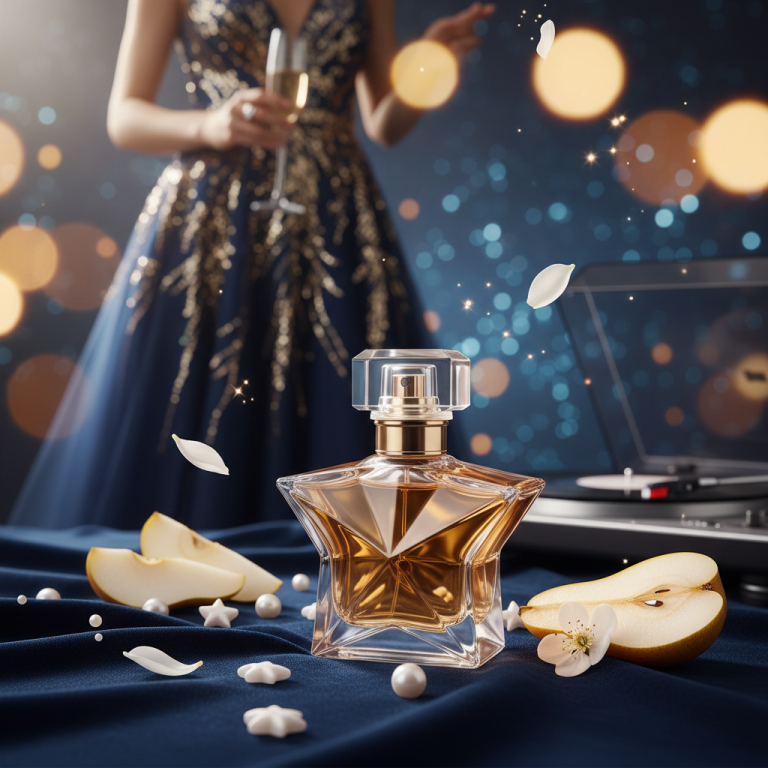 Illustration réaliste sur Star Night : l'univers glamour et sensoriel pour illuminer vos soirées